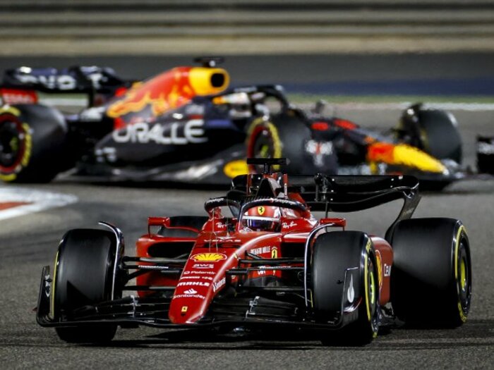 《F1》フェラーリ12年ぶり開幕戦1-2フィニッシュ! 跳ね馬を復活に導いた、新規則の空力開発と“信じる力”とは<Number Web> photograph by Getty Images