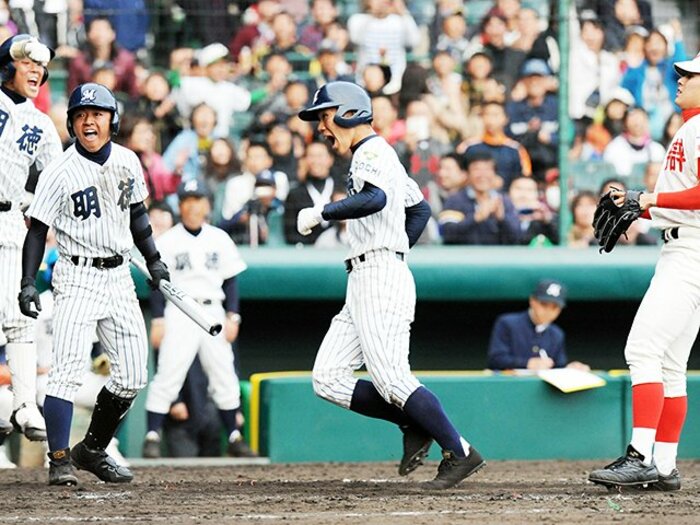 “プロ注”は少ないが熱戦多し。選抜で気を吐く古豪・強豪校。<Number Web> photograph by NIKKAN SPORTS