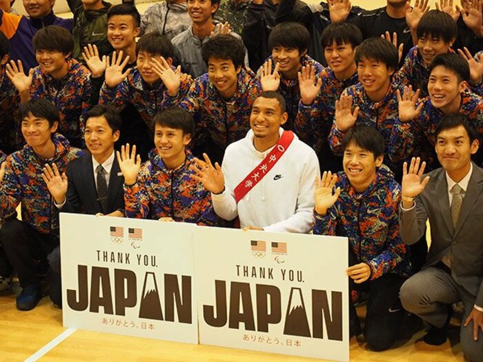 サニブラウンの“ライバル”が来日。箱根駅伝「タスキ」から学んだこと。<Number Web> photograph by Keigo Amemiya