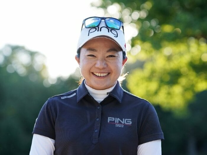 復帰3戦目の“ホールインワン”に渋野も拍手！ プロ20年目・上原彩子（38歳）の再スタート「できる限りアメリカでゴルフを続けたい」＜Number Web＞ photograph by Shizuka Minami