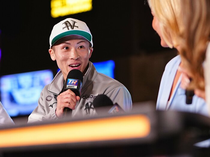 井上尚弥でも「満員にならない」ナゼ？ 米識者が本音で語った“4年ぶりラスベガス決戦”「もう少しレベルの高い相手と…」「9月のMJ戦の後は…」＜Number Web＞ photograph by Creative 2/AFLO