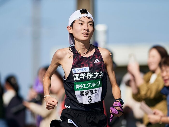 「涙は箱根に取っておく」三冠王手の國學院大・前田康弘監督、箱根駅伝初制覇への秘策とは…“鬼門”の山上り5区にエース平林清澄投入はあるか?<Number Web> photograph by Yuki Suenaga