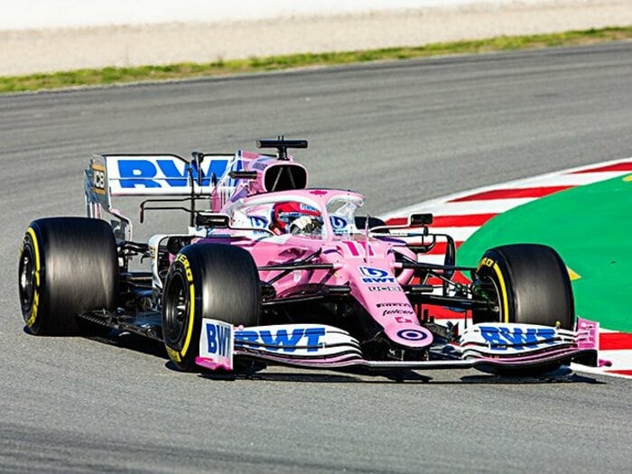 謎の新システムに、“そっくりさん”。F1開幕前テストの意外な話題たち。＜Number Web＞ photograph by Getty Images