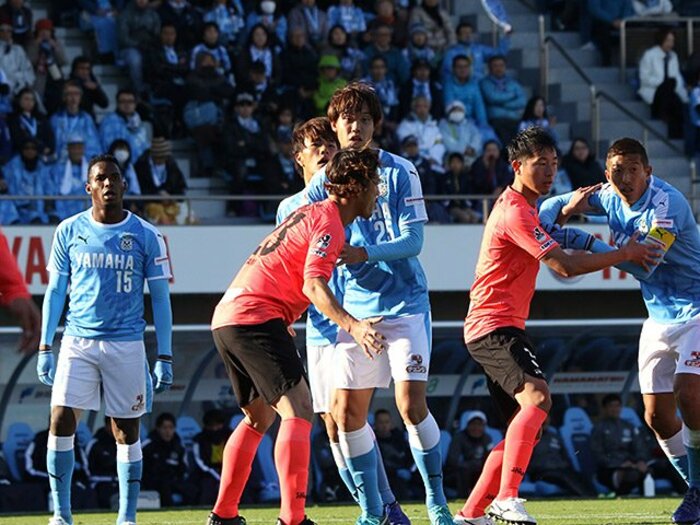 磐田・大南拓磨がJ1残留で得た、CBに不可欠なミスとの向き合い方。<Number Web> photograph by Takahito Ando
