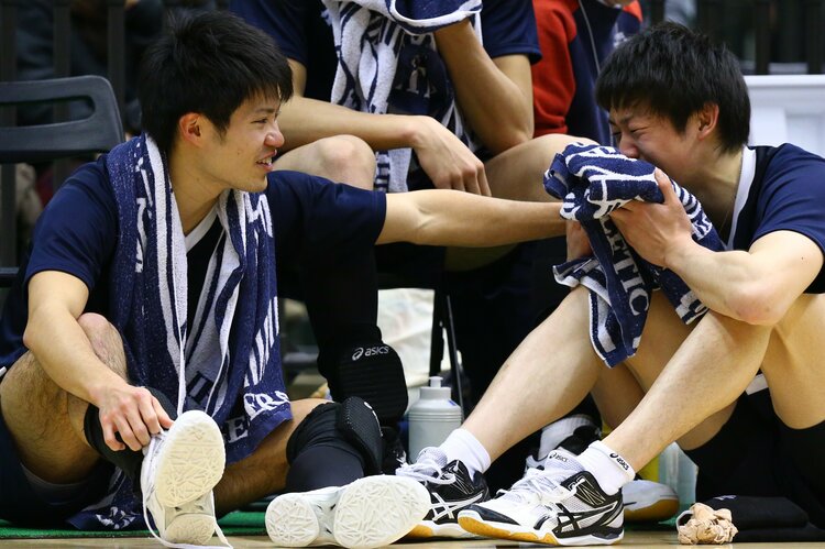 石川祐希はやっぱりスゴい」「あれはエグい」セッター関田、リベロ小川