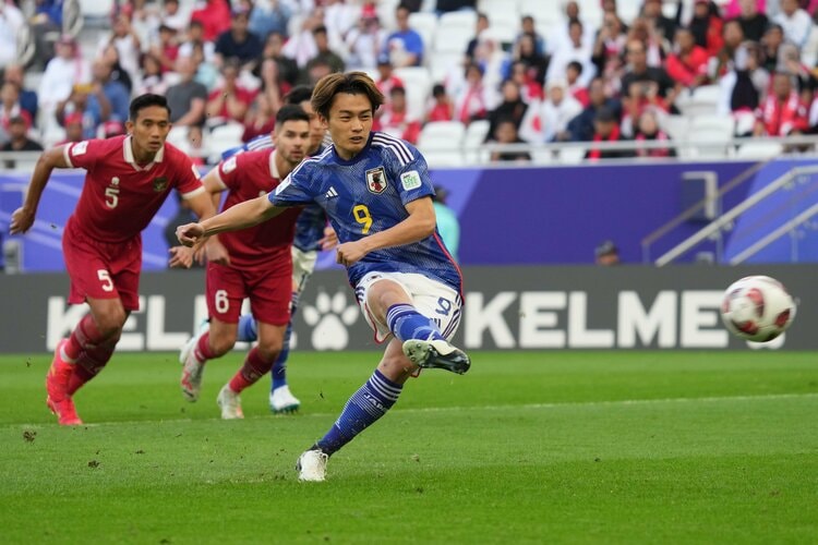 監督のお気に入りになればいい」“サッカー日本代表の得点王”上田綺世