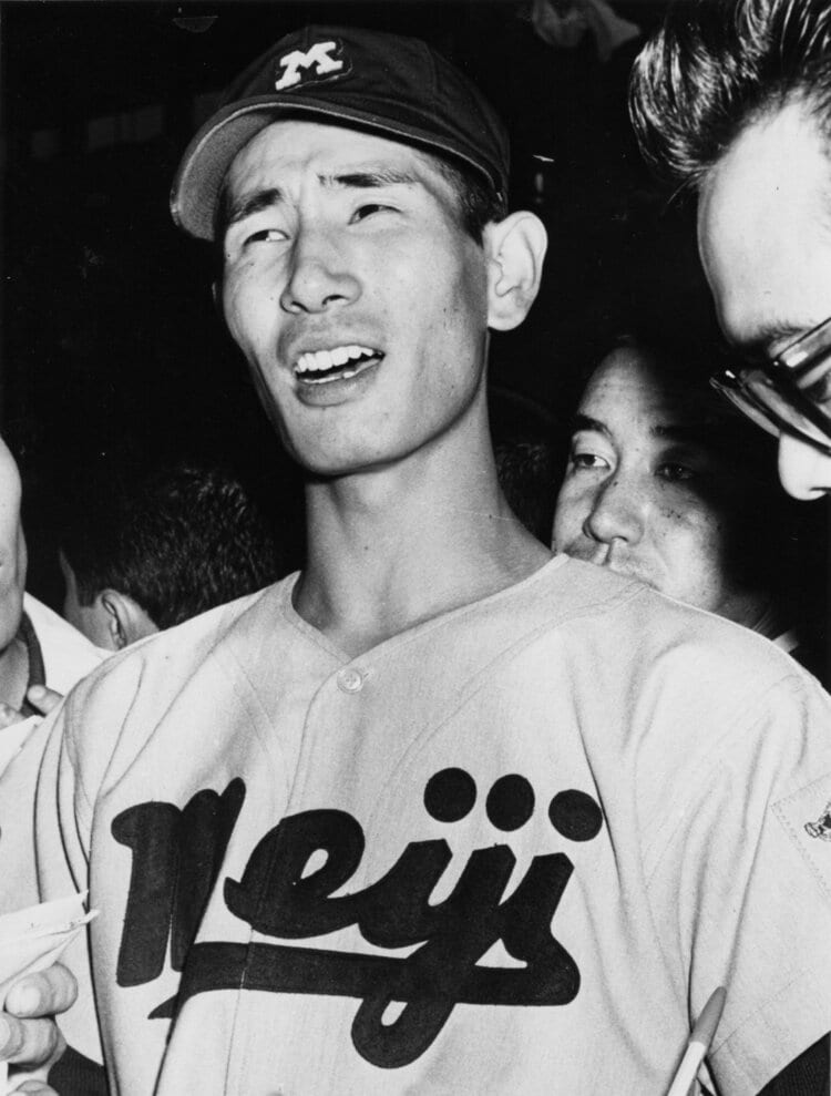 星野仙一の大学時代を江本孟紀が証言。試合中の闘志と学生服での素顔