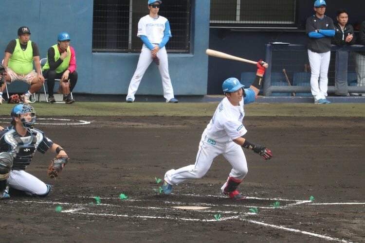 新庄剛志監督も「プロでもトップクラスの肩」と大絶賛…《日ハムドラ2