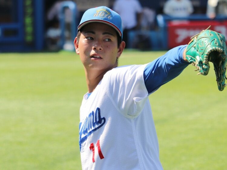 阪神ドラフト1位》青学大174cmの“小さなエース”下村海翔が持つ