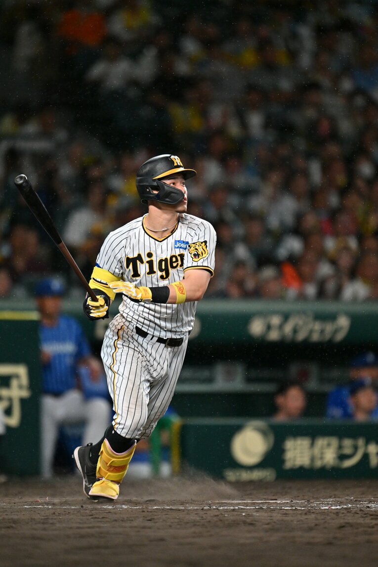 現在のサトテル。高校時代とは比べ物にならないパワフルボディだ　©Hideki Sugiyama