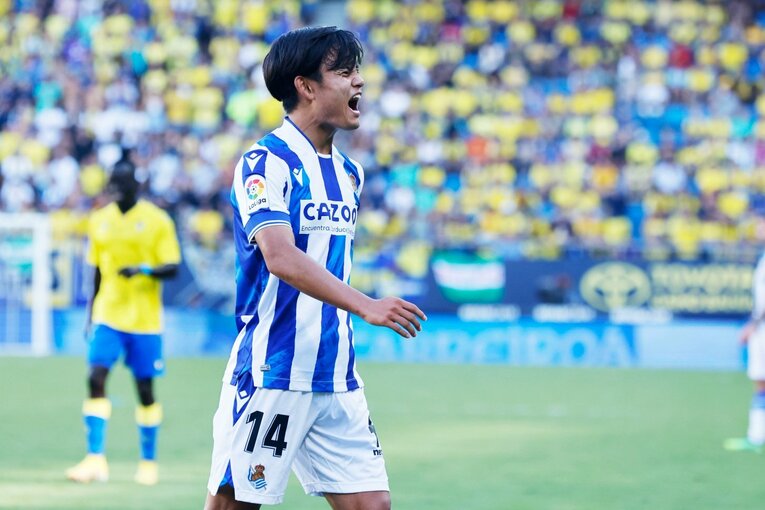 「FW久保建英の鮮烈ボレー弾」を間近で撮った…カメラマンが感じる「ぶっつけで結果を残したタケ＋ソシエダの化学反応」とは(26)