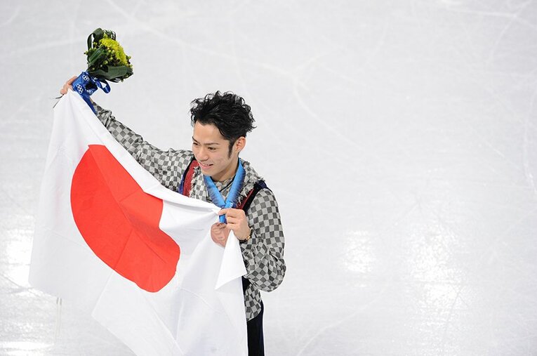 2010年　バンクーバー五輪 ／ photograph by Kaoru Watanabe/JMPA