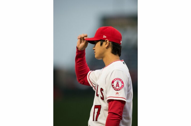 エンゼルス1年目の2018年　©Nanae Suzuki