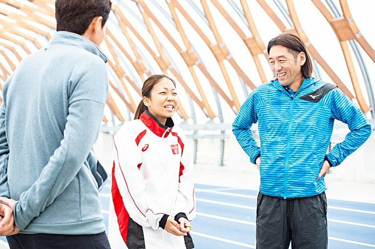 ひとりの夢が多くの他の人の夢や未来につながる……高田千明が目指す夢は周りを幸せにしているようだ。 ／ photograph by Nanae Suzuki