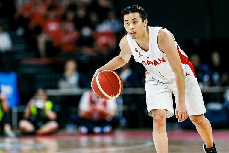 日本代表チームのキャプテンを務める富樫　©︎Kiichi Matsumoto