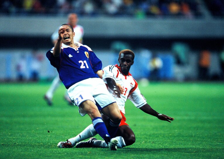 小野伸二（2001年）©︎Kazuaki Nishiyama