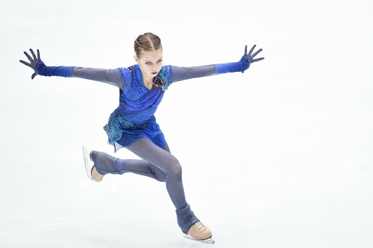 トゥルソワ（2019/20シーズン　グランプリファイナル）　©Asami Enomoto