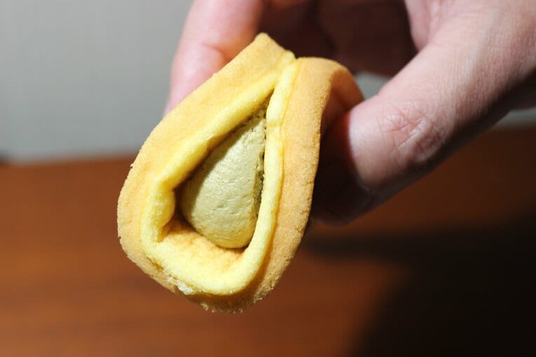 ほうじ茶クリームは香ばしい味わい　©Number Web