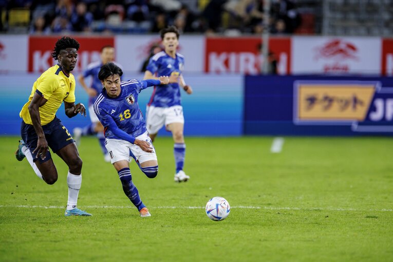 エクアドル戦　©Kiichi Matsumoto