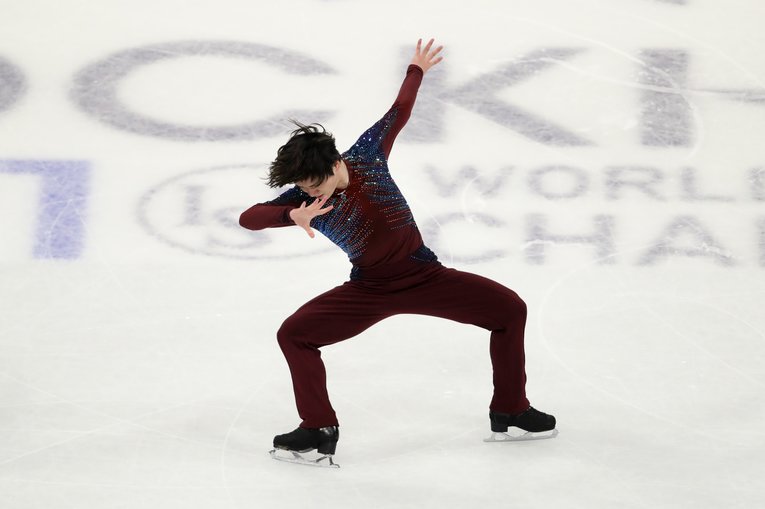宇野昌磨　(C)Getty Images