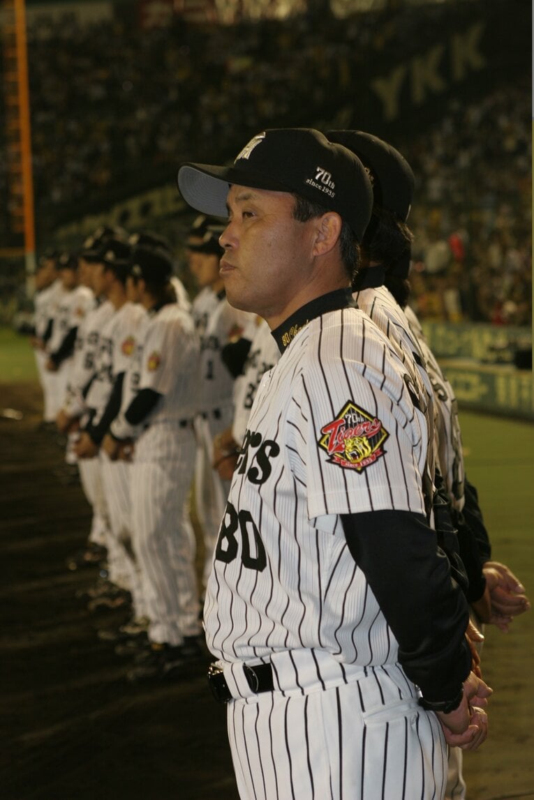 岡田監督　©︎Koji Asakura