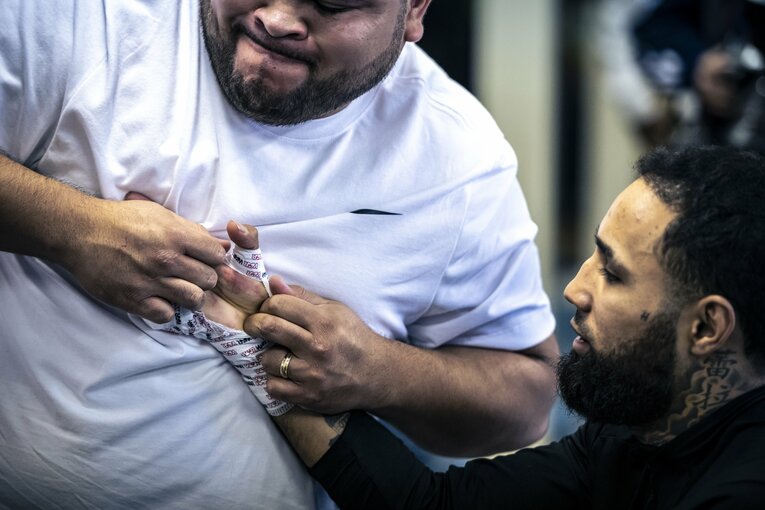 ルイス・ネリ 公開練習　©︎Takuya Sugiyama