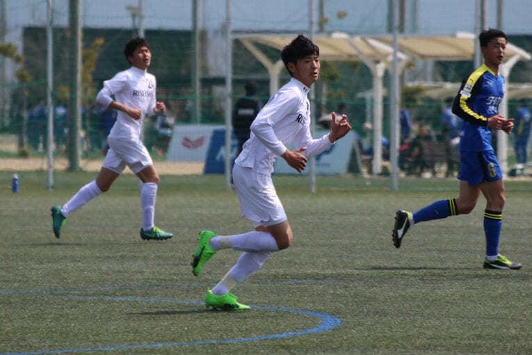 履正社高時代（当時高2）©︎Takahito Ando