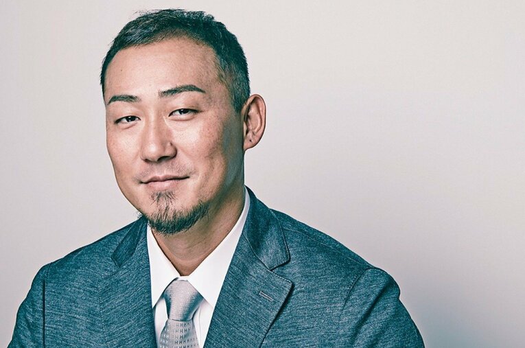 今季限りで引退を決めた中田翔（36歳）。打点王に3度輝いた野球人生を語りつつ、プロ入団当時のヤンチャな思い出を明かした ／ photograph by Yoshiyuki Hata