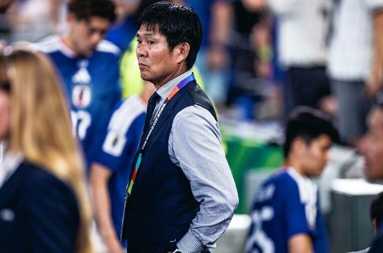 広島時代に森保一監督とともに戦い、最もよく知る佐藤寿人氏が日本代表での森保監督に見たある「秘訣」とは ／ photograph by Kiichi Matsumoto/JMPA