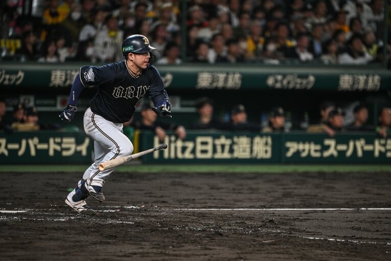 打撃でも存在感を見せる　©︎Nanae Suzuki