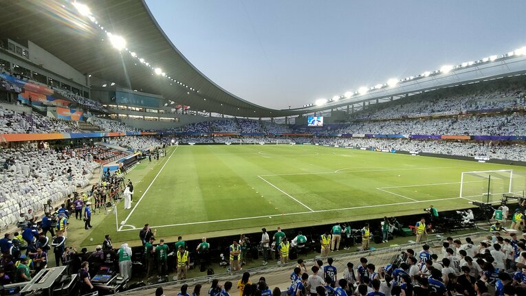 スタジアム内の様子　©Junsei Chida