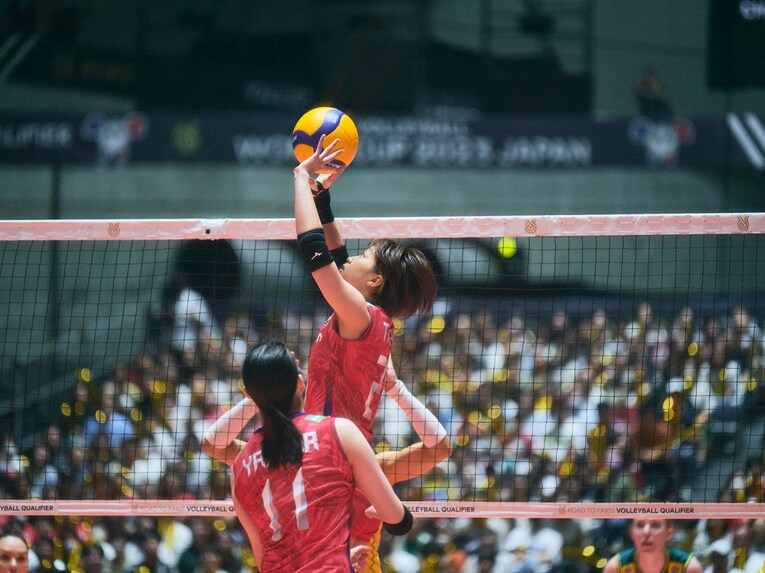 2023年パリ五輪予選　©︎Yuki Suenaga