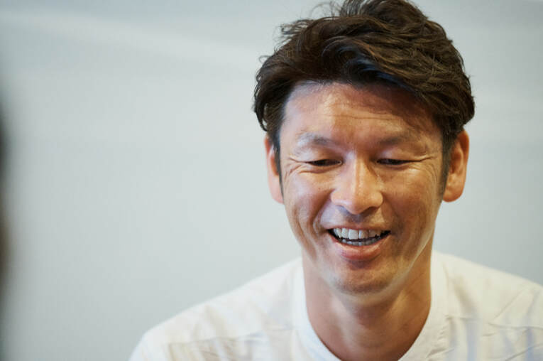 現在は故郷・熊本で普及活動に尽力する巻誠一郎　©Ichisei Hiramatsu