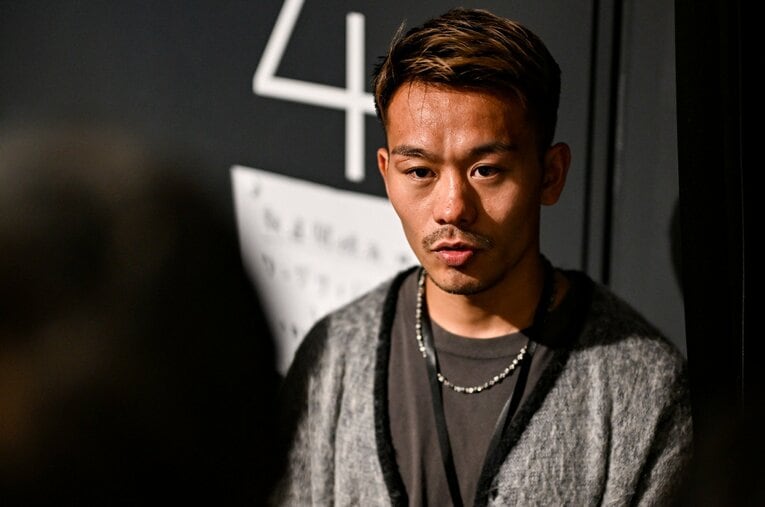 ノニト・ドネアとの団体内統一戦に挑むWBA世界バンタム級王者・堤聖也。レジェンドとの一戦は、世界的な評価を上げるチャンスでもある ／ photograph by Hiroaki Finito Yamaguchi