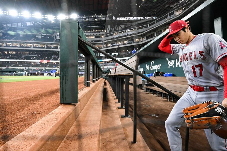 2023年6月の大谷　©Nanae Suzuki