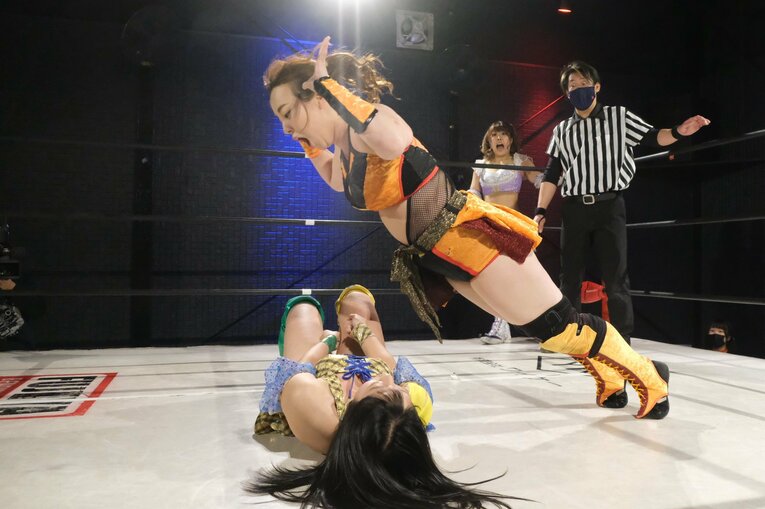 “女優による団体”アクトレスガールズが方向転換、選手たちのその後は…？ ユニット旗揚げのSAKI「プロレスラーとしての決意表明」(78)