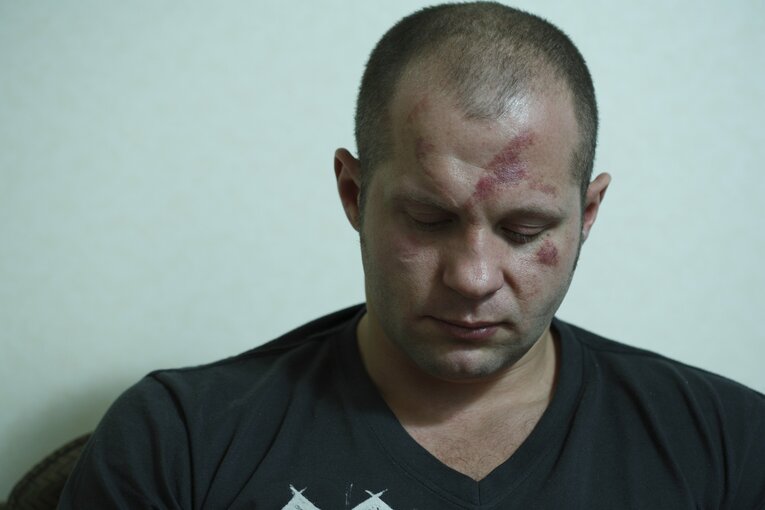 エメリヤーエンコ・ヒョードル（2008年撮影）©Takuya Sugiyama