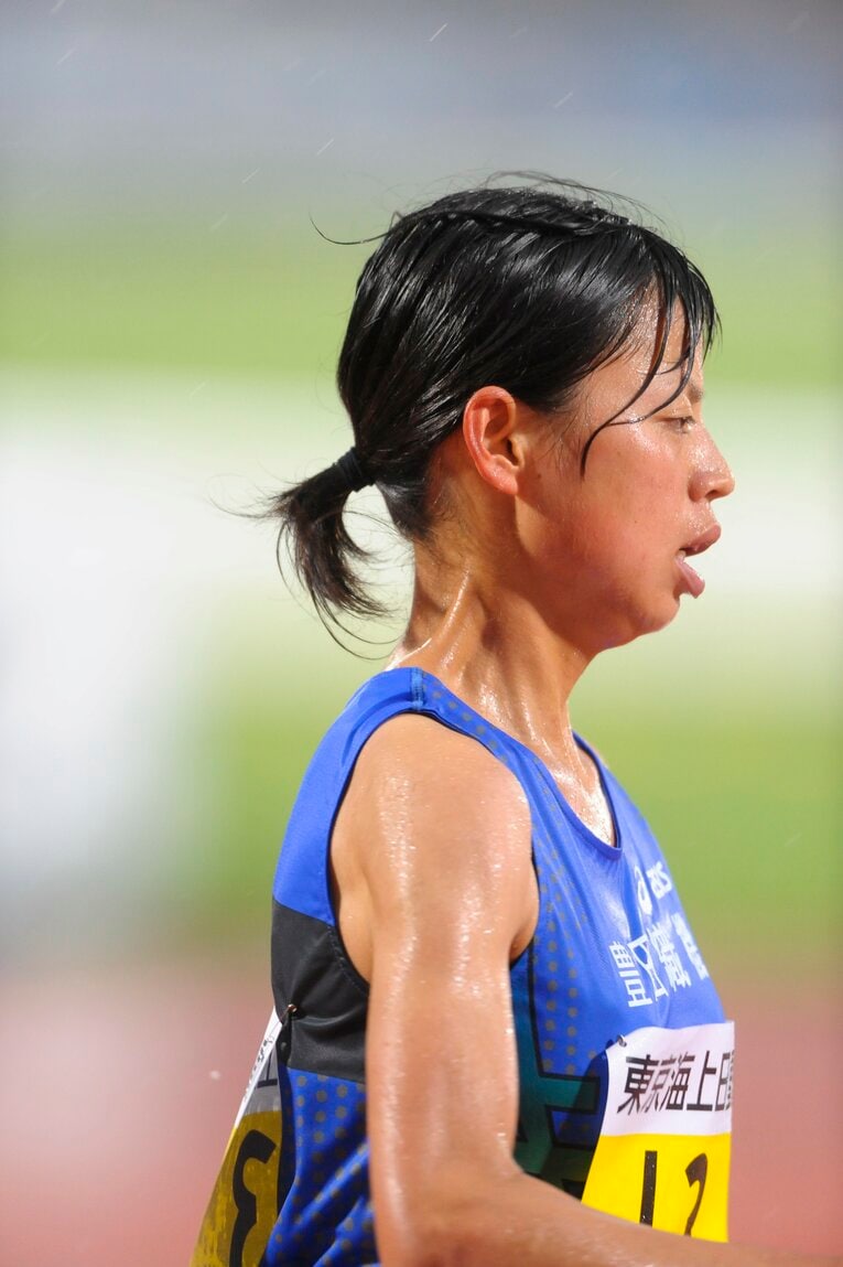 2008年、日本選手権　©Toshiya Kondo