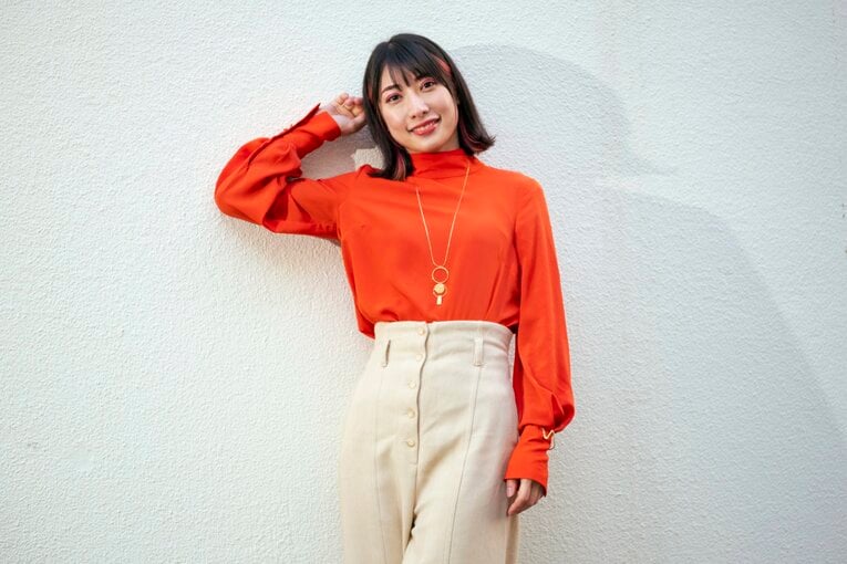 「芸能人に何ができる」批判も…大河出演女優・向後桃が辿り着いた“約束の地”「私はスターダムでプロレスがしたい」《特別グラビア》(40)