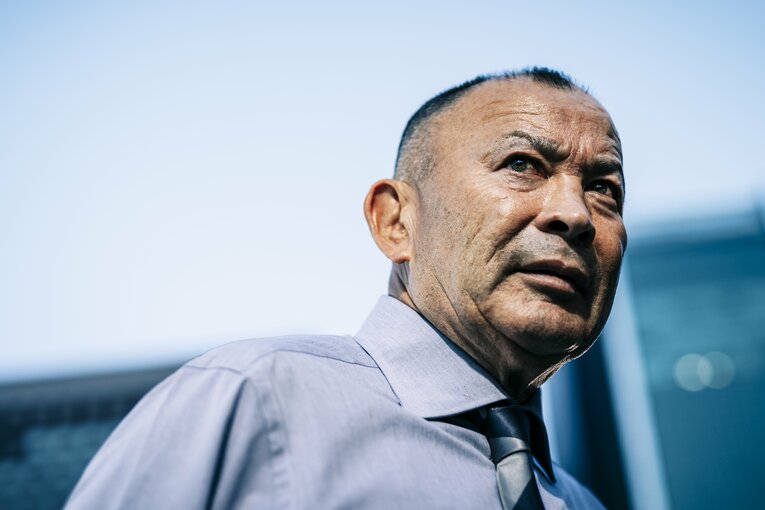 エディー・ジョーンズ　©︎Kiiichi Matsumoto