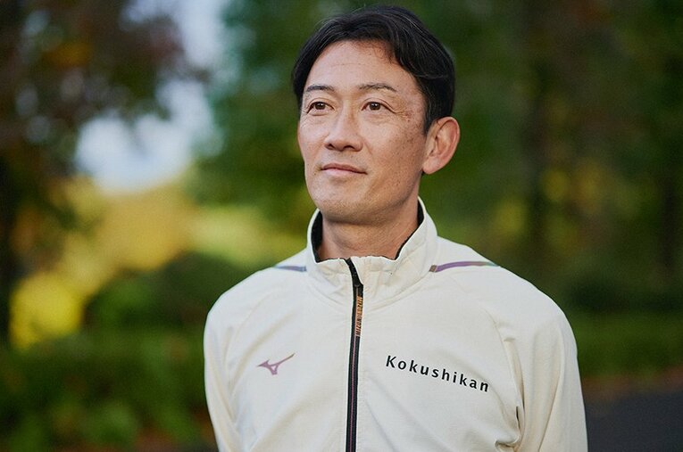 現在は国士舘大学陸上部の監督を務める小川博之。学連選抜がなかった当時、箱根駅伝に縁がなく“悲運のエース”と呼ばれた ／ photograph by Yuki Suenaga