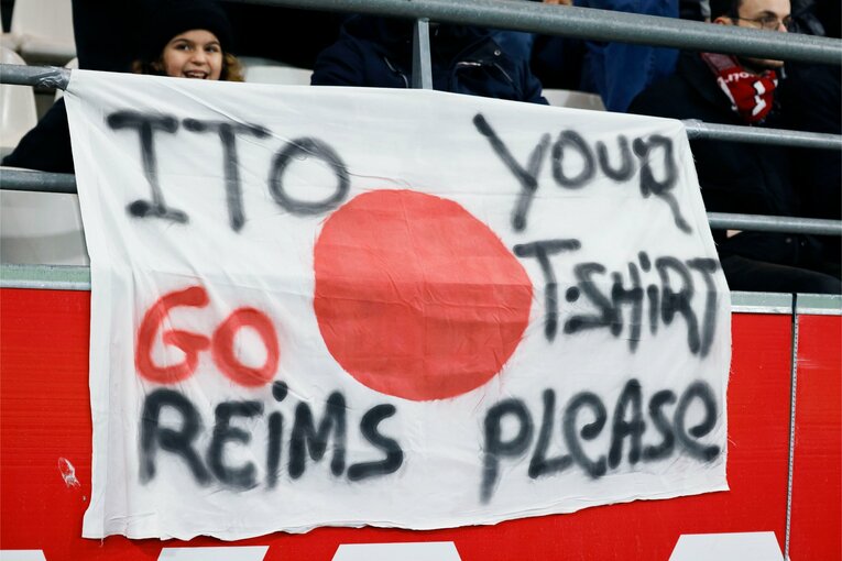 英語でもメッセージ　©Daisuke Nakashima