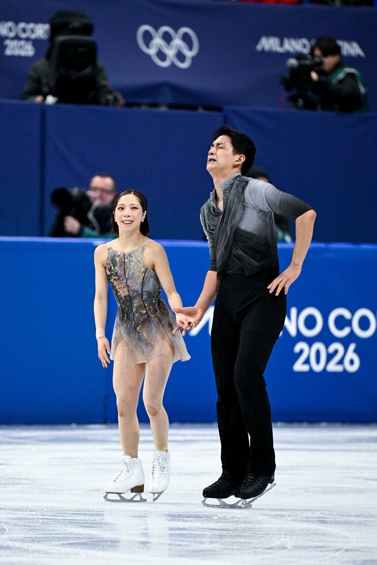 【特選写真60枚超】りくりゅう伝説の五輪逆転劇を振り返る（写真は右に続きます）　©Asami Enomoto/JMPA