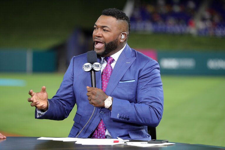 元レッドソックスのオルティーズ。昨年のWBCでは解説者も務めた　©Getty Images