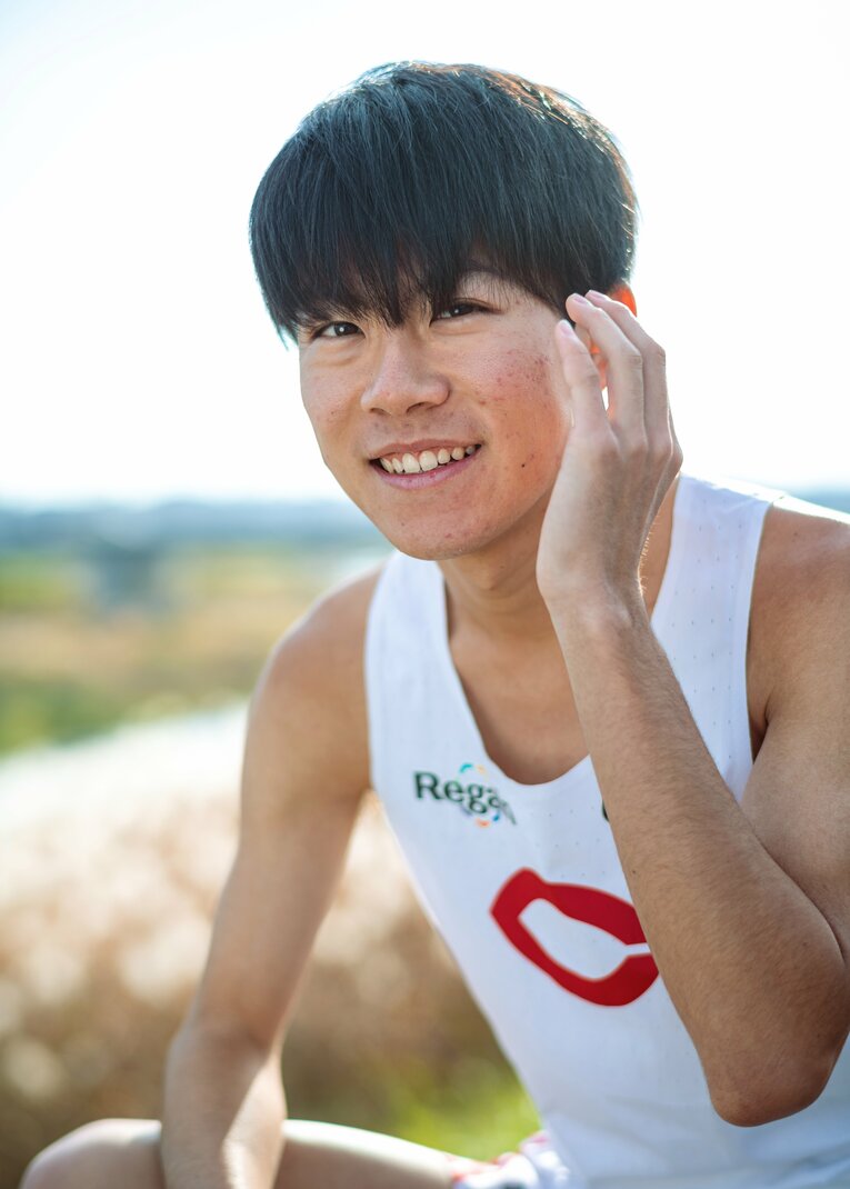 7位・吉居大和（中大）　©BUNGEISHUNJU