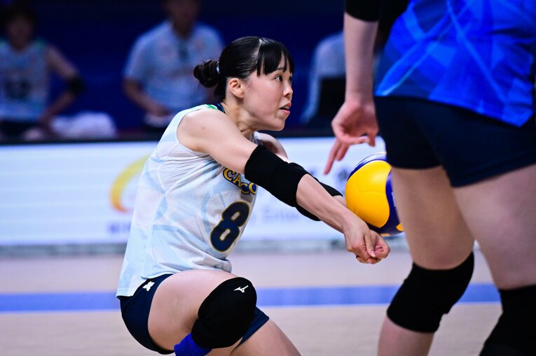 小島満菜美　©︎Volleyball World