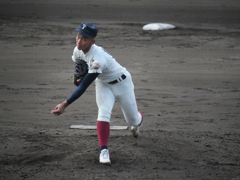 大阪桐蔭高・前田悠伍（1年・投手）　©PPAB-labo.