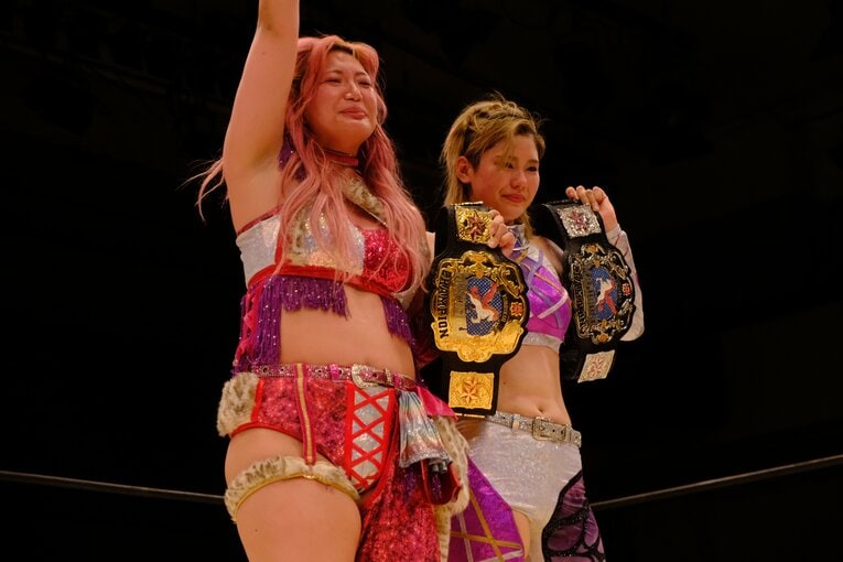 マリーゴールドの人気女子レスラー・後藤智香　©Norihiro Hashimoto