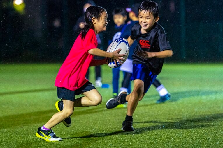 齊藤祐也が子供教室で学んだ“情熱”、「ノーサイド・ゲーム」の監督からもらった宝物とは(2)