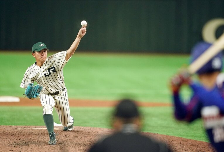 JR東日本時代の伊藤将司　©︎Sankei Shimbun